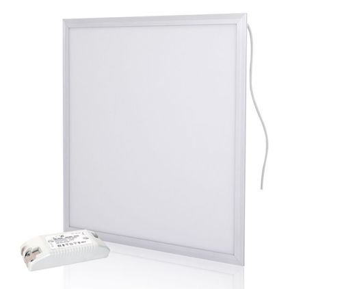 LED panel do kazetového stropu 600x600 mm 40W biely štvorec - Denná biela - s trafom